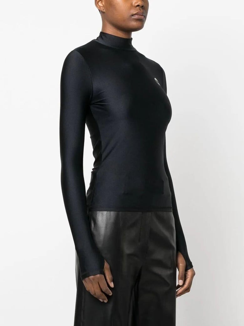 second skin turtleneck by Selfnex