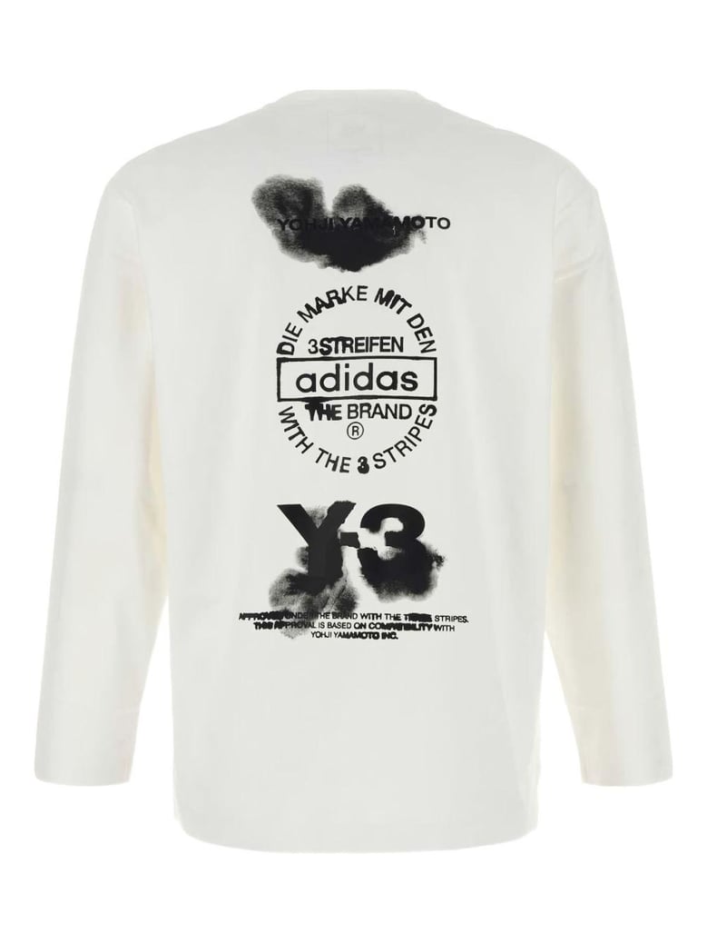 logo cotton t-shirt by Selfnex
