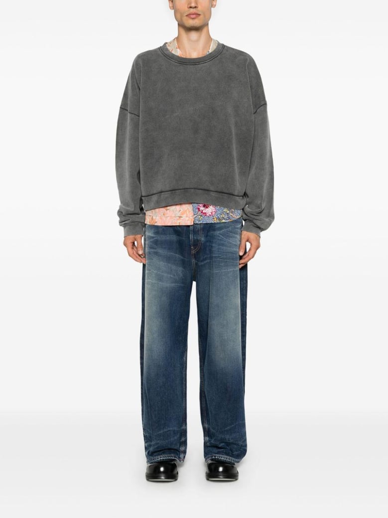 grey cotton sweaters by Selfnex