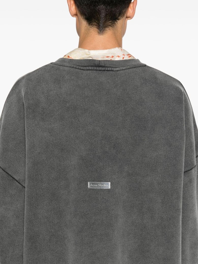 grey cotton sweaters by Selfnex
