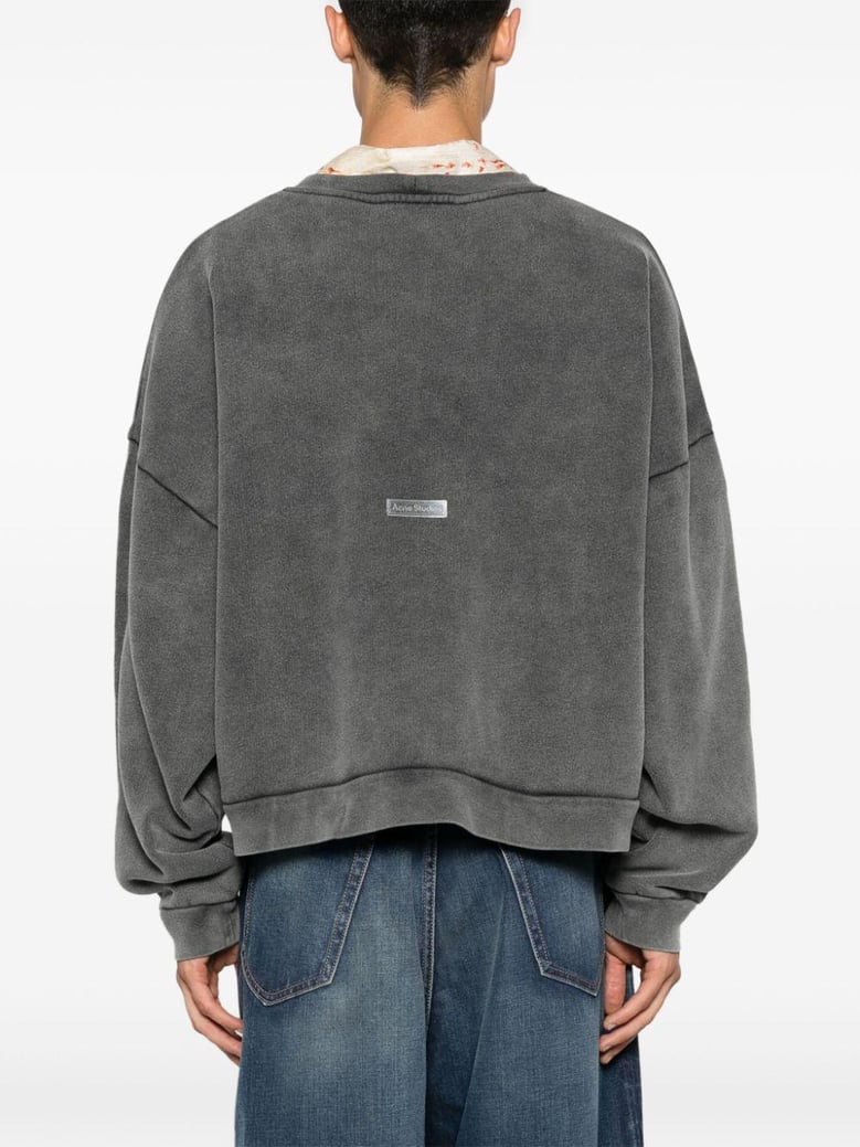 grey cotton sweaters by Selfnex