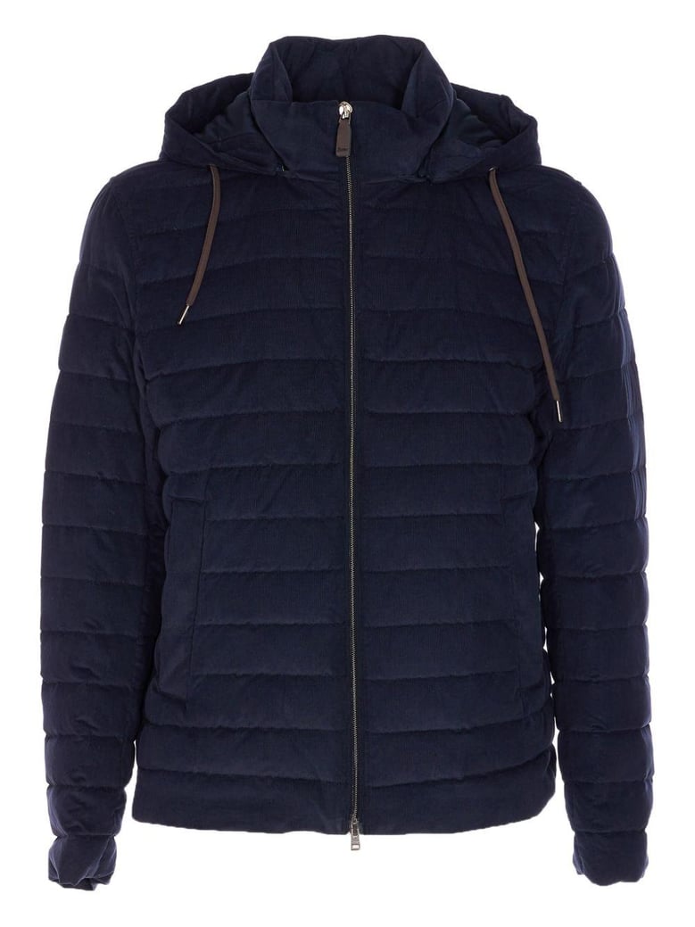short down jacket by Selfnex