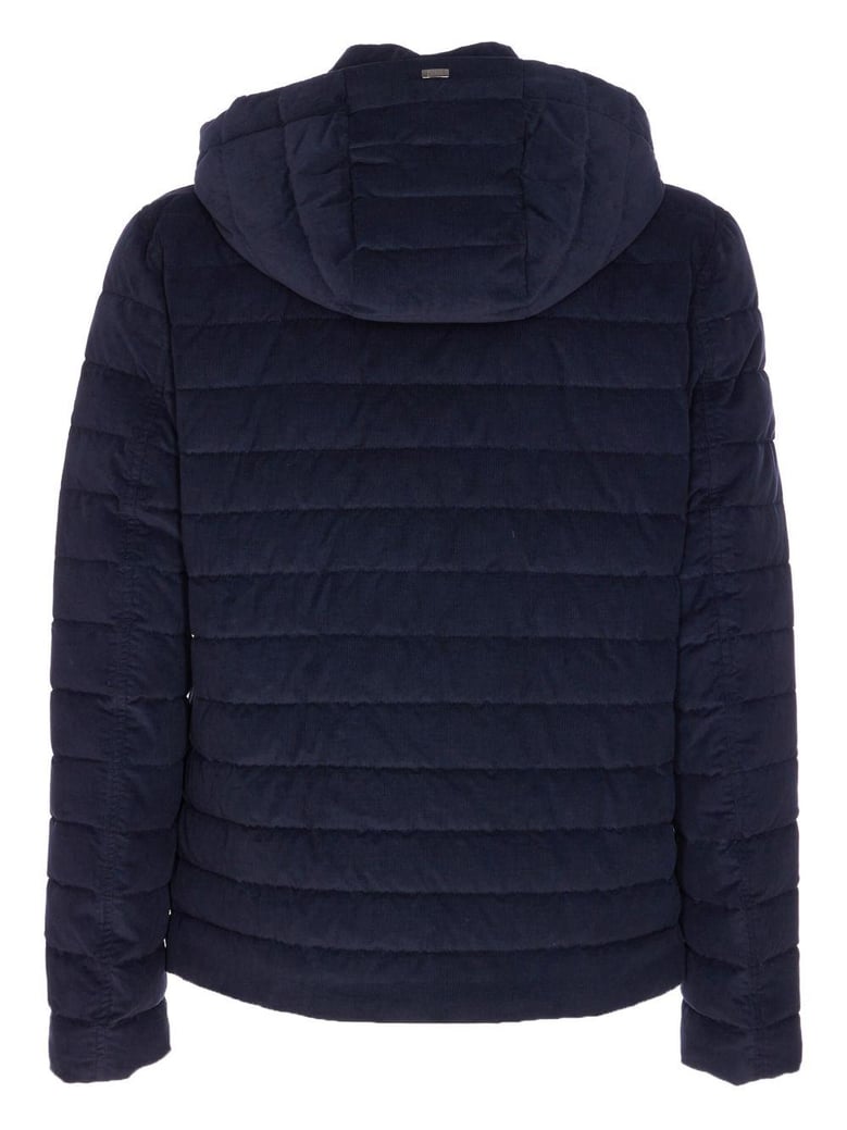 short down jacket by Selfnex
