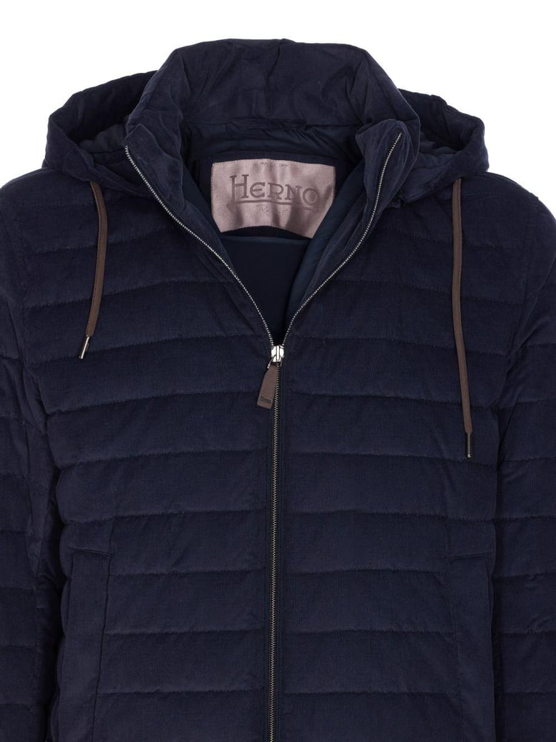 short down jacket by Selfnex