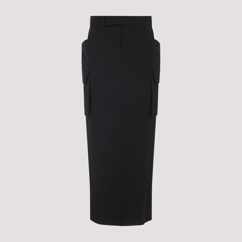 firbanks midi skirt by Selfnex