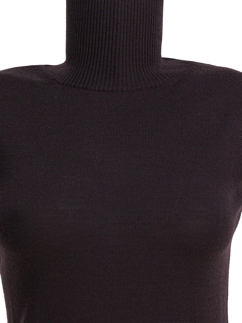 mock neck sleeveless by Selfnex