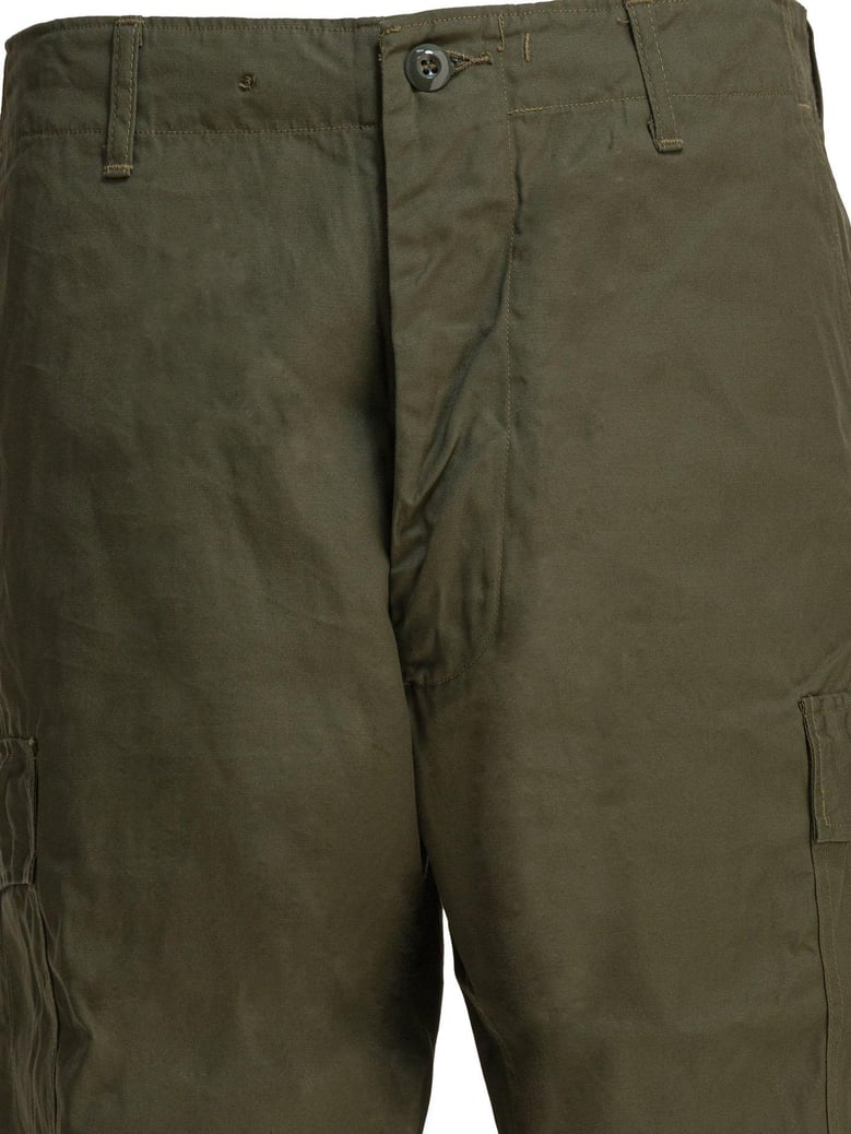 cotton poplin cargo pants by Selfnex