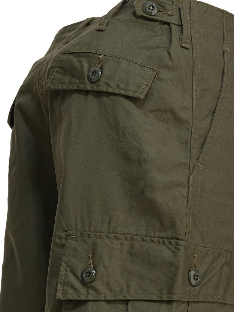 cotton poplin cargo pants by Selfnex