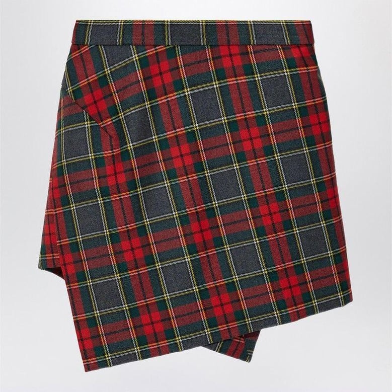 mini infinity skirt by Selfnex