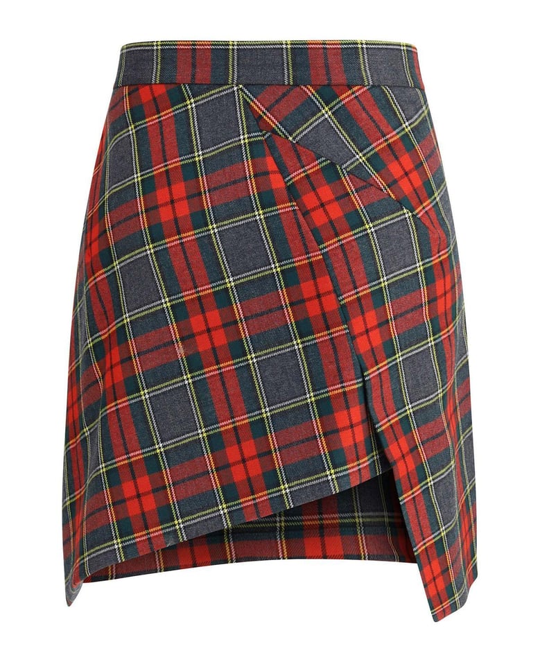 mini infinity skirt by Selfnex