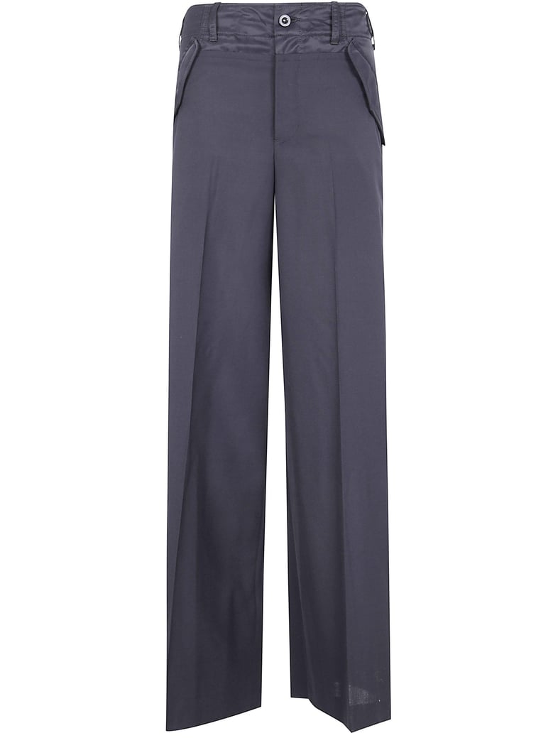 suiting mix pants by Selfnex