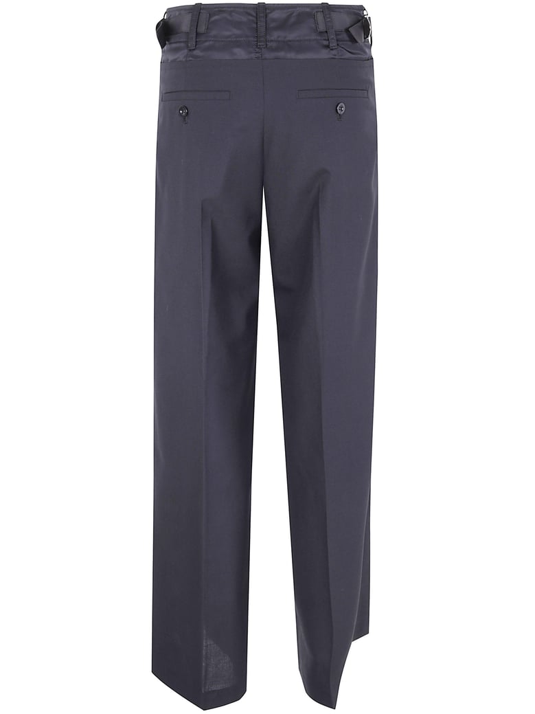 suiting mix pants by Selfnex