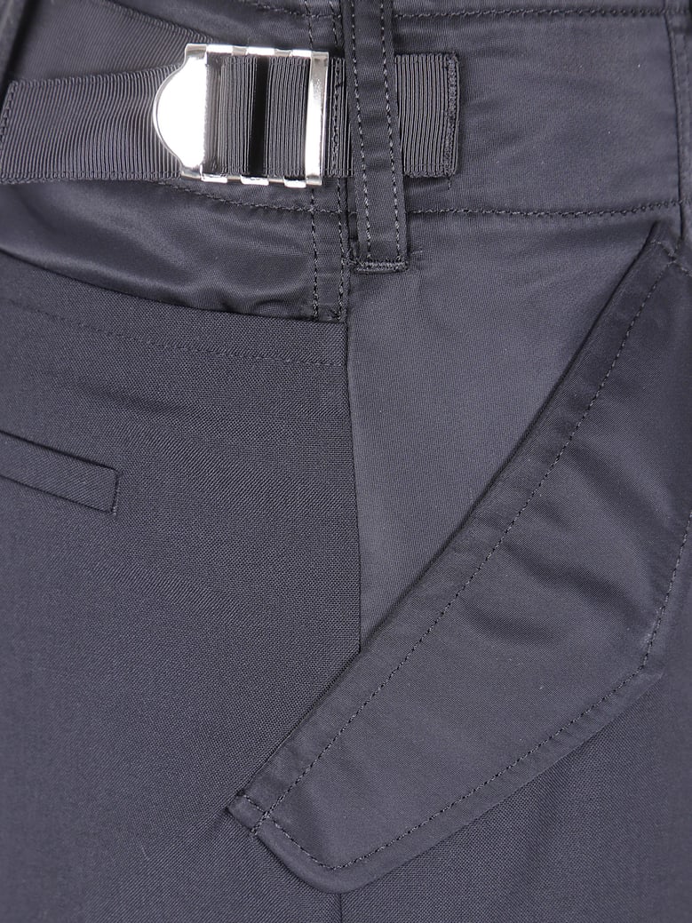 suiting mix pants by Selfnex