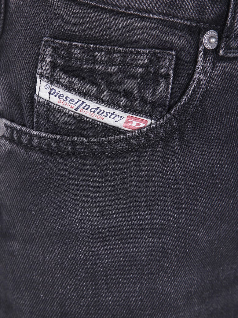 ron mini denim skirt by Selfnex