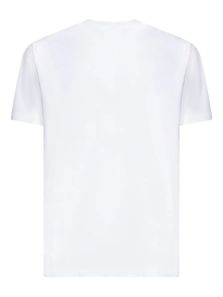 logo print regular fit cotton t-shirt by Selfnex