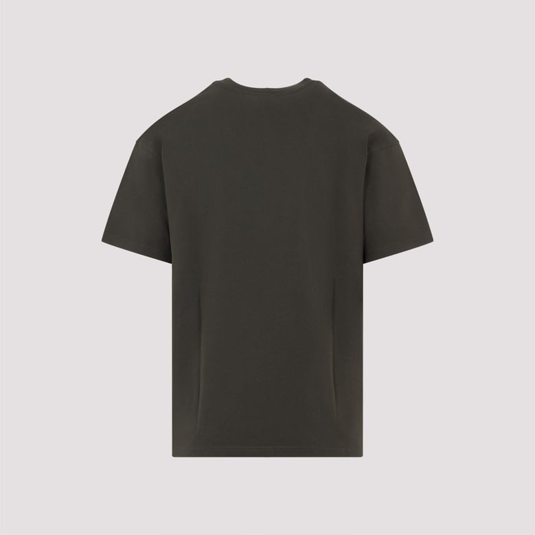 cotton t-shirt with givenchy stamp print by Selfnex