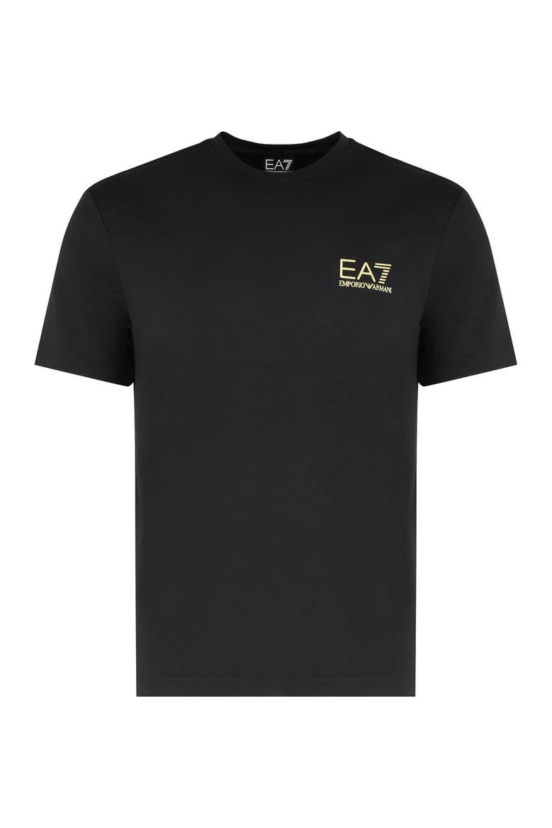 logo print t-shirt by Selfnex