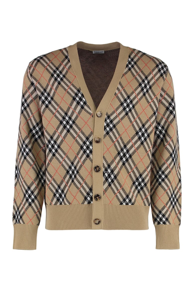 wool cardigan by Selfnex