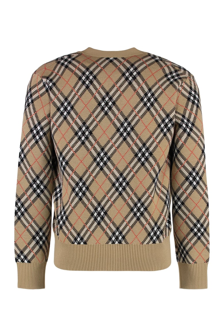 wool cardigan by Selfnex