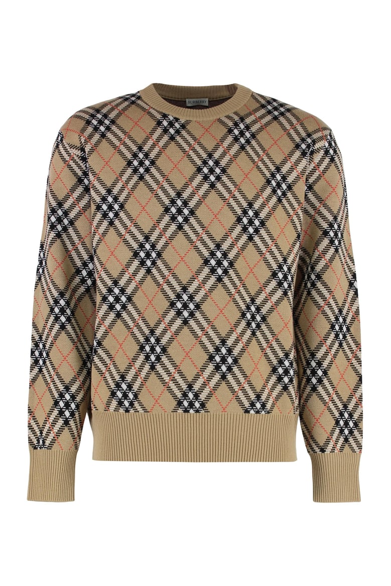 knit wool pullover by Selfnex