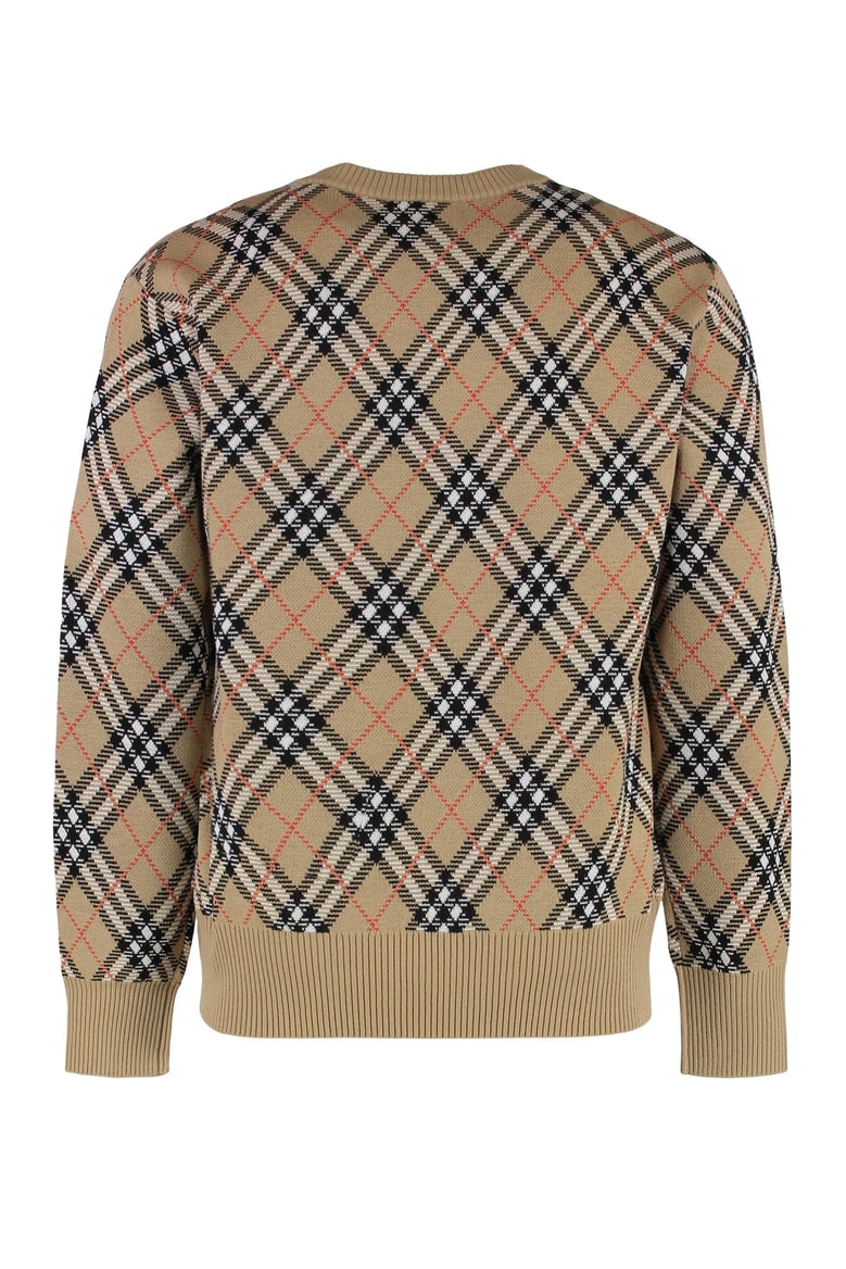 knit wool pullover by Selfnex