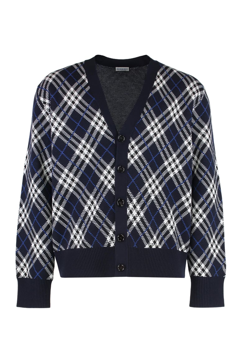 wool cardigan by Selfnex
