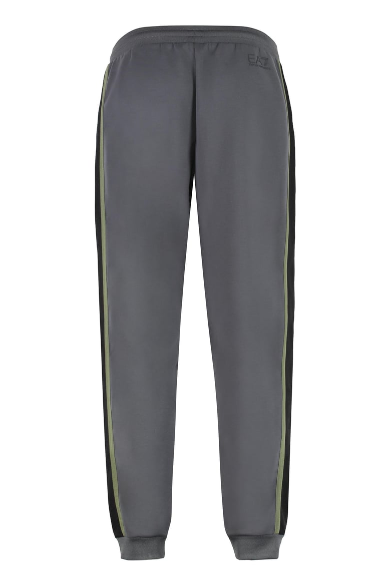 techno fabric track pants by Selfnex