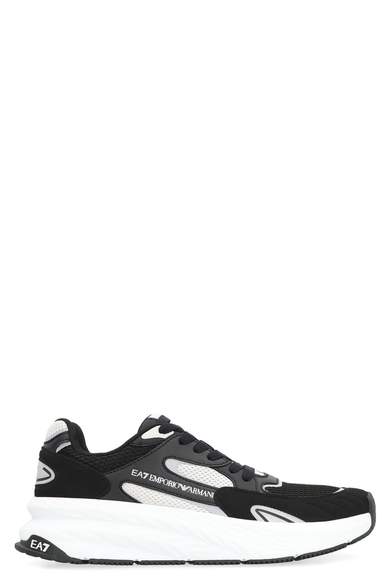 mesh sneakers by Selfnex