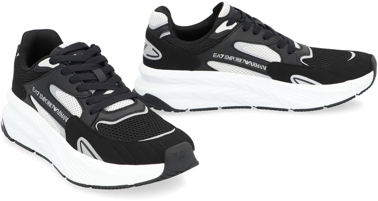 mesh sneakers by Selfnex