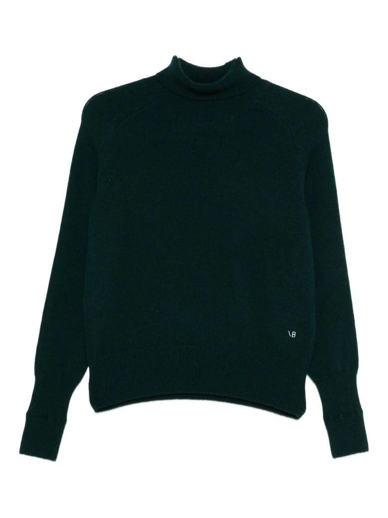 turtle-neck wool jumper by Selfnex