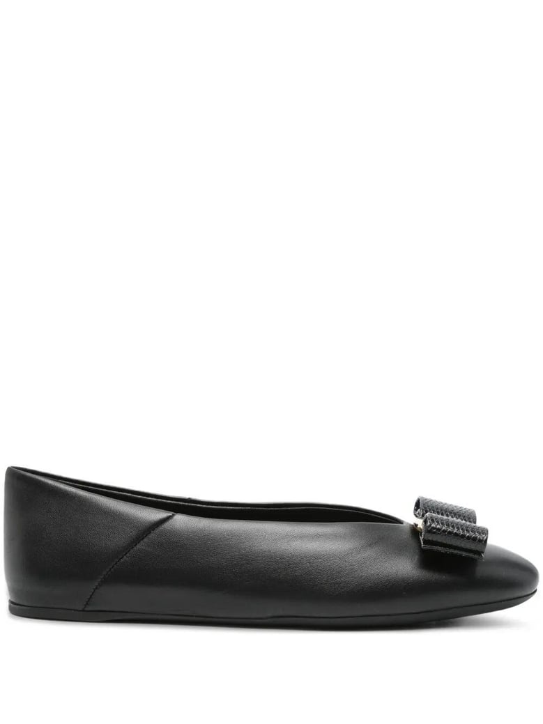nappa leather vanna ballerinas by Selfnex