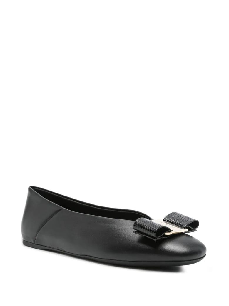 nappa leather vanna ballerinas by Selfnex