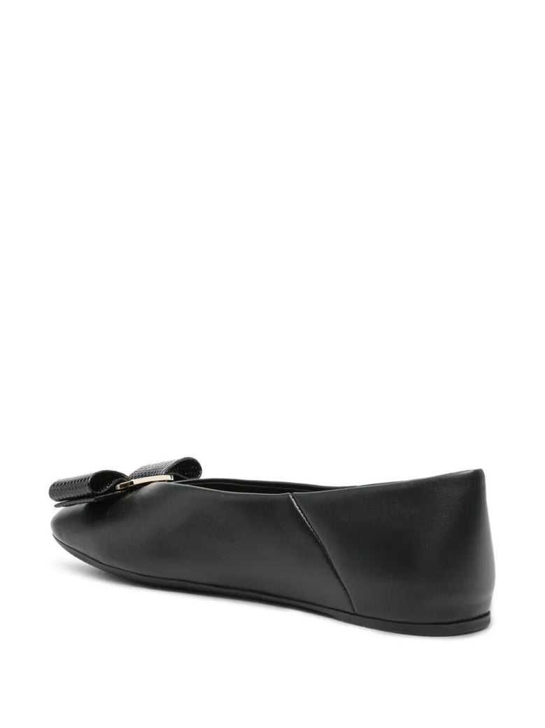 nappa leather vanna ballerinas by Selfnex