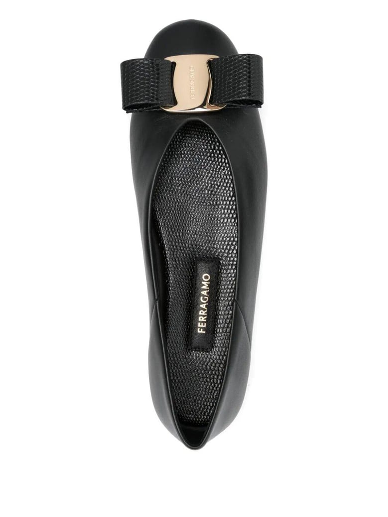 nappa leather vanna ballerinas by Selfnex