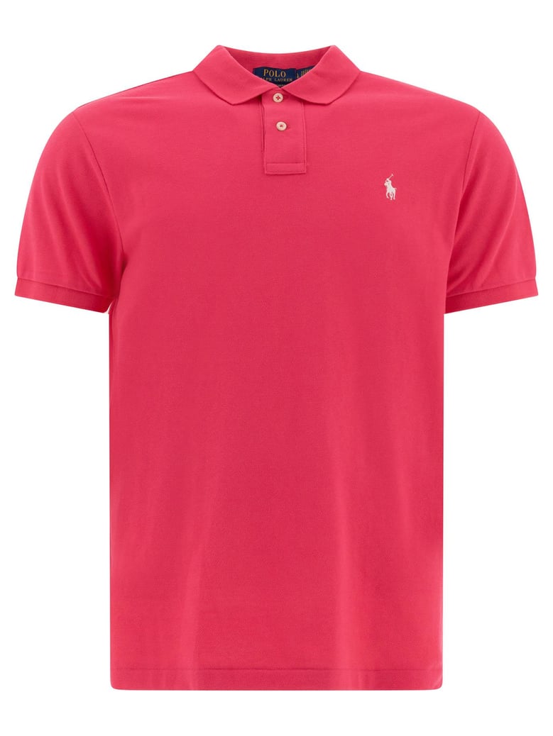 pique polo shirt by Selfnex