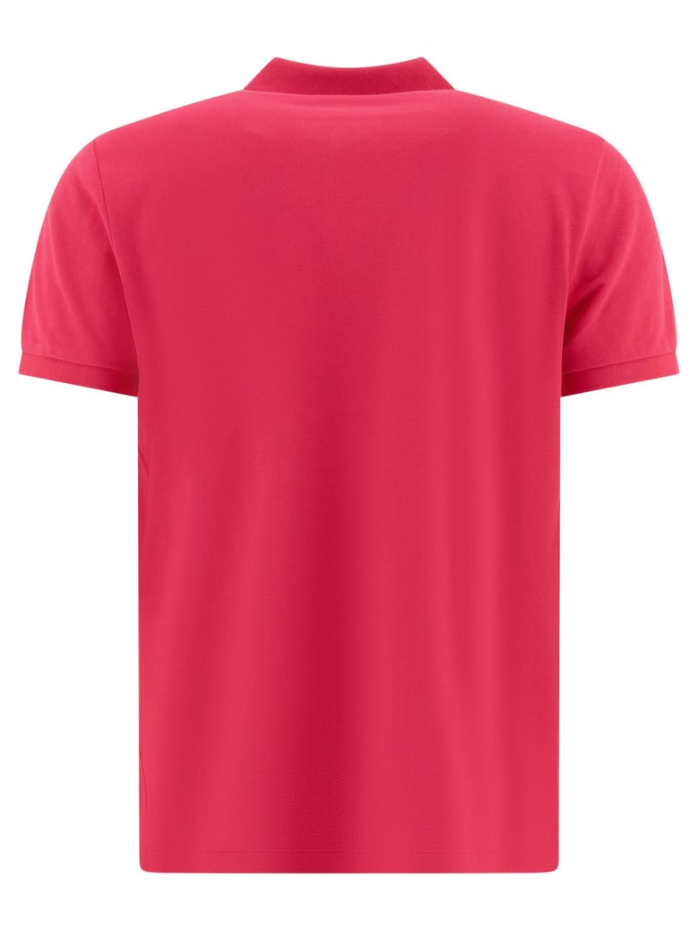 pique polo shirt by Selfnex