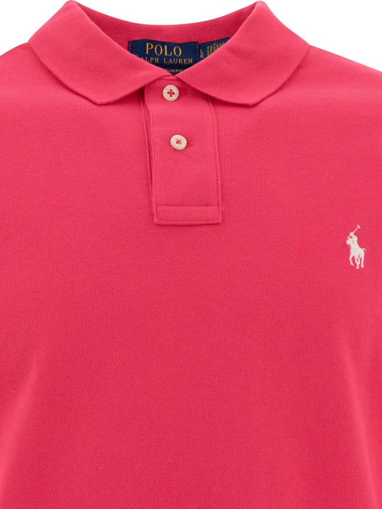 pique polo shirt by Selfnex