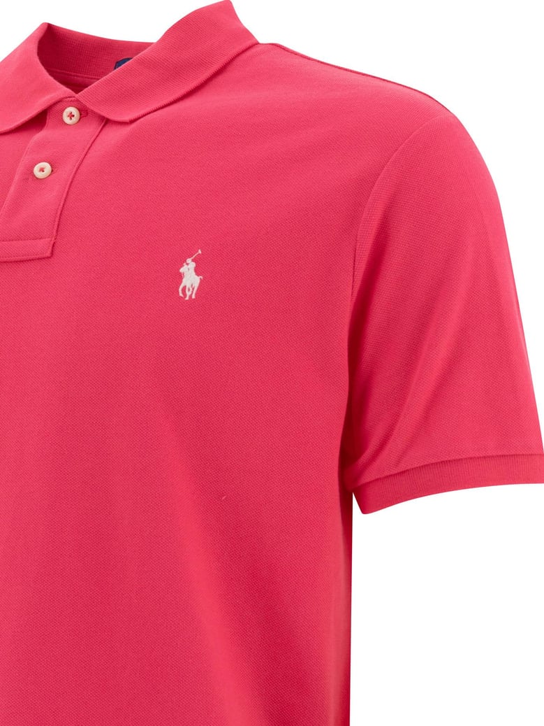 pique polo shirt by Selfnex