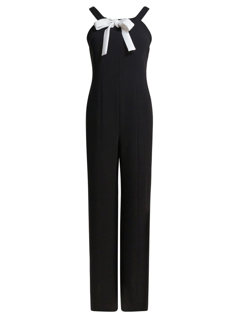 black polyester dress by Selfnex