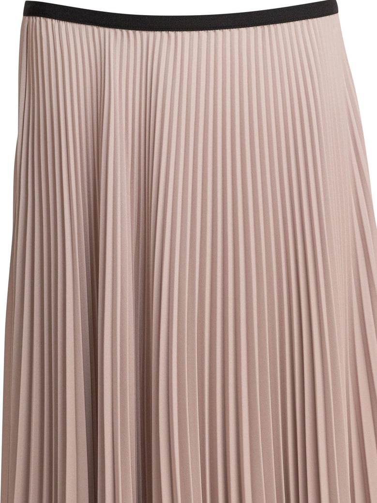 grey polyester skirt by Selfnex