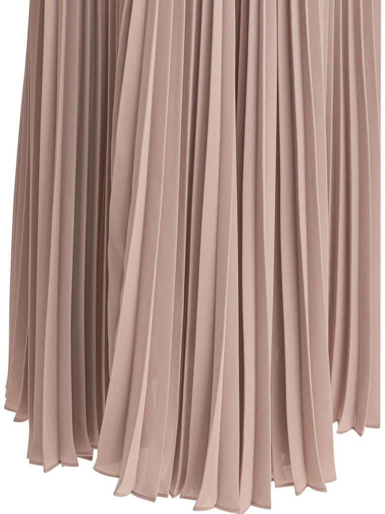 grey polyester skirt by Selfnex