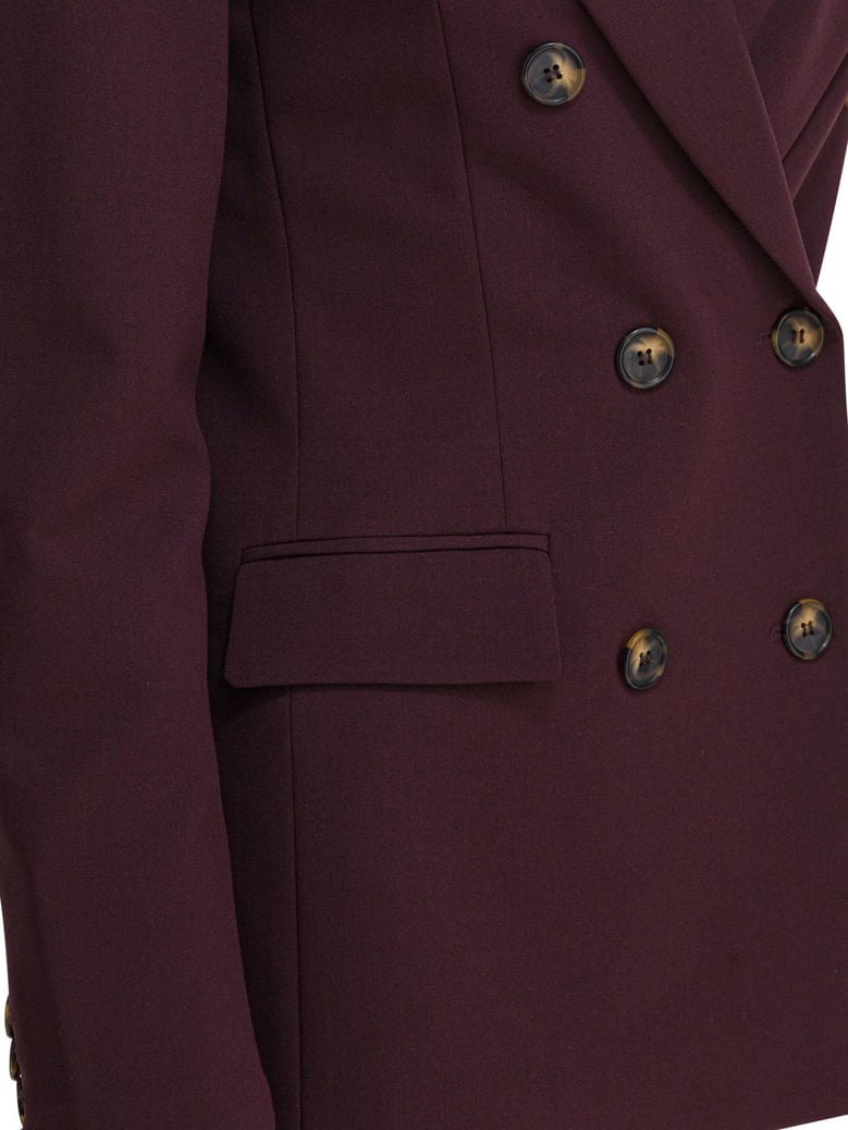 bordeaux elastane jacket by Selfnex