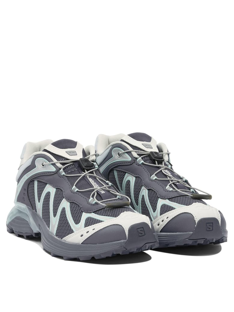 grey rubber sneakers by Selfnex