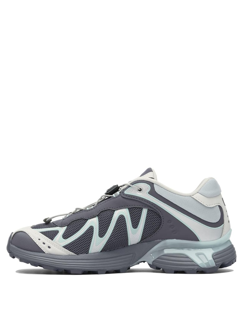 grey rubber sneakers by Selfnex