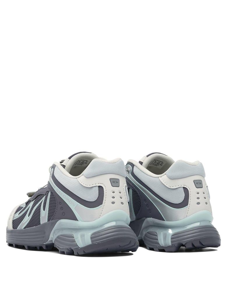 grey rubber sneakers by Selfnex
