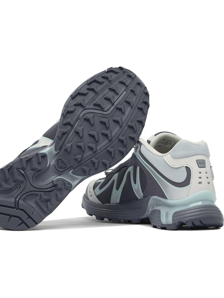 grey rubber sneakers by Selfnex