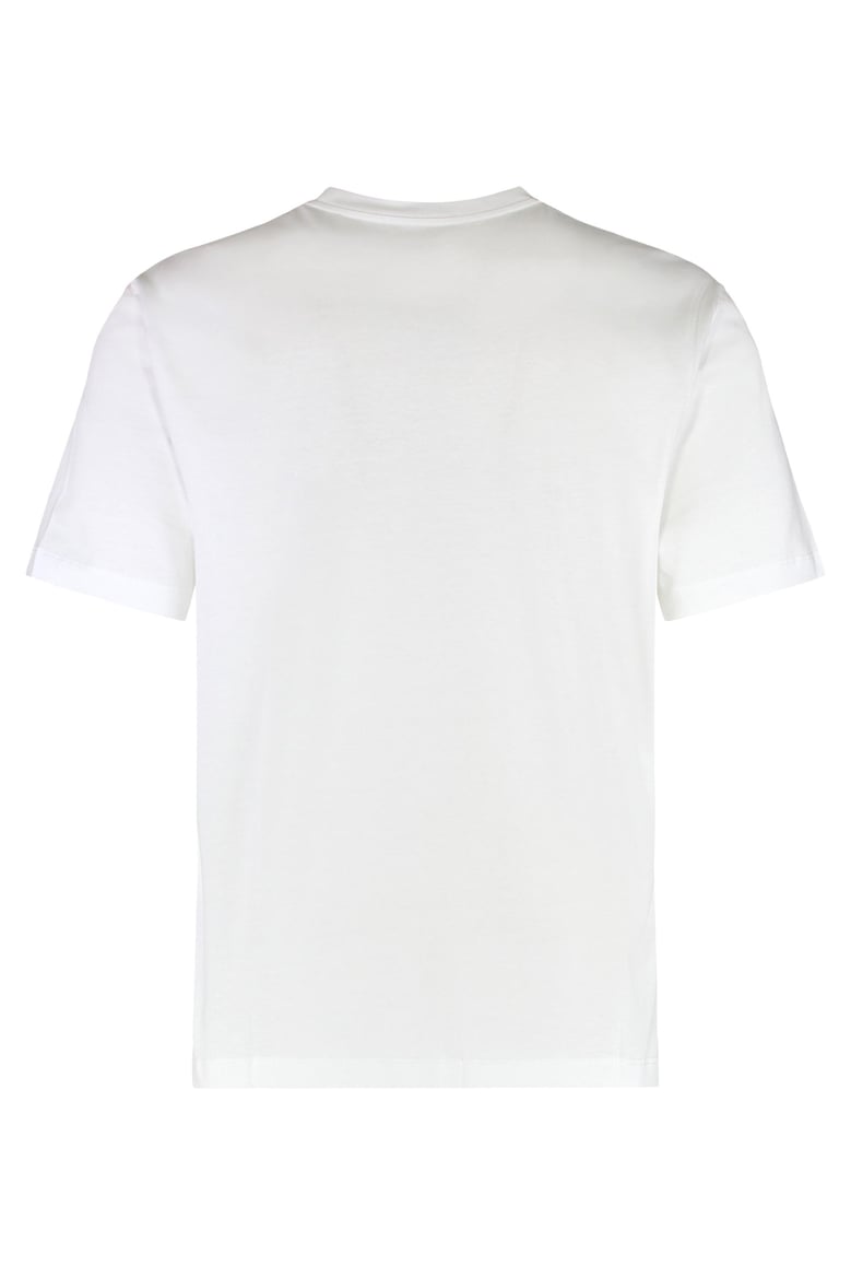 cotton crew-neck t-shirt by Selfnex