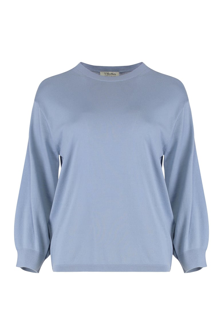 amico virgin wool sweater by Selfnex