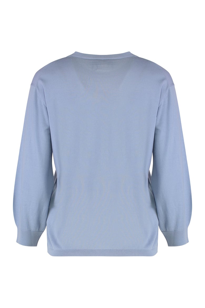 amico virgin wool sweater by Selfnex
