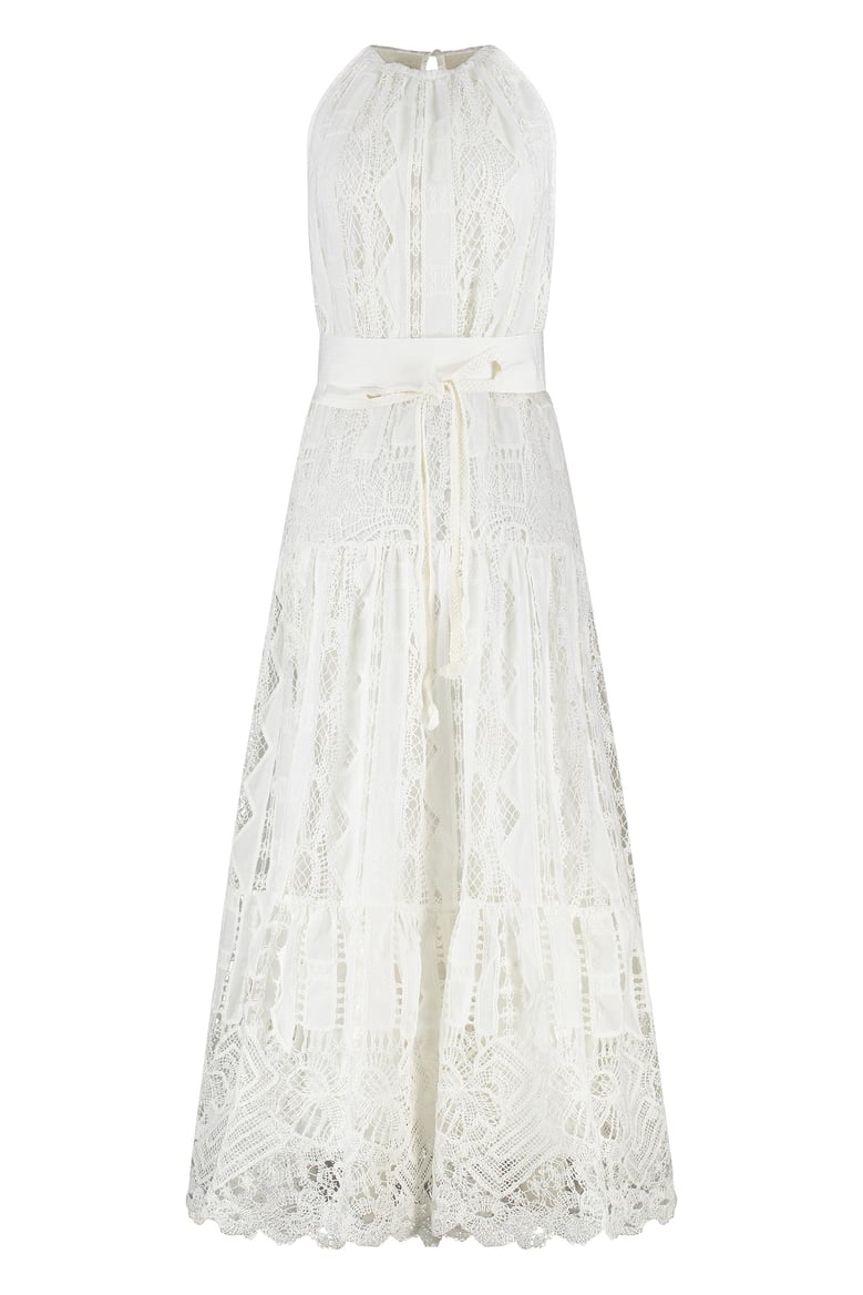 la cura broderie anglaise dress by Selfnex